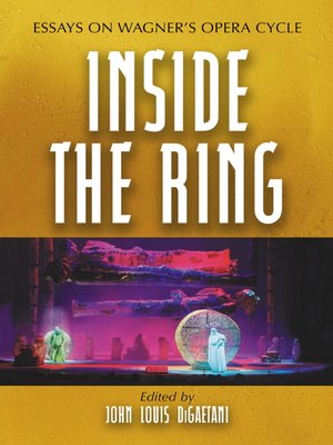 cover image of Inside the Ring